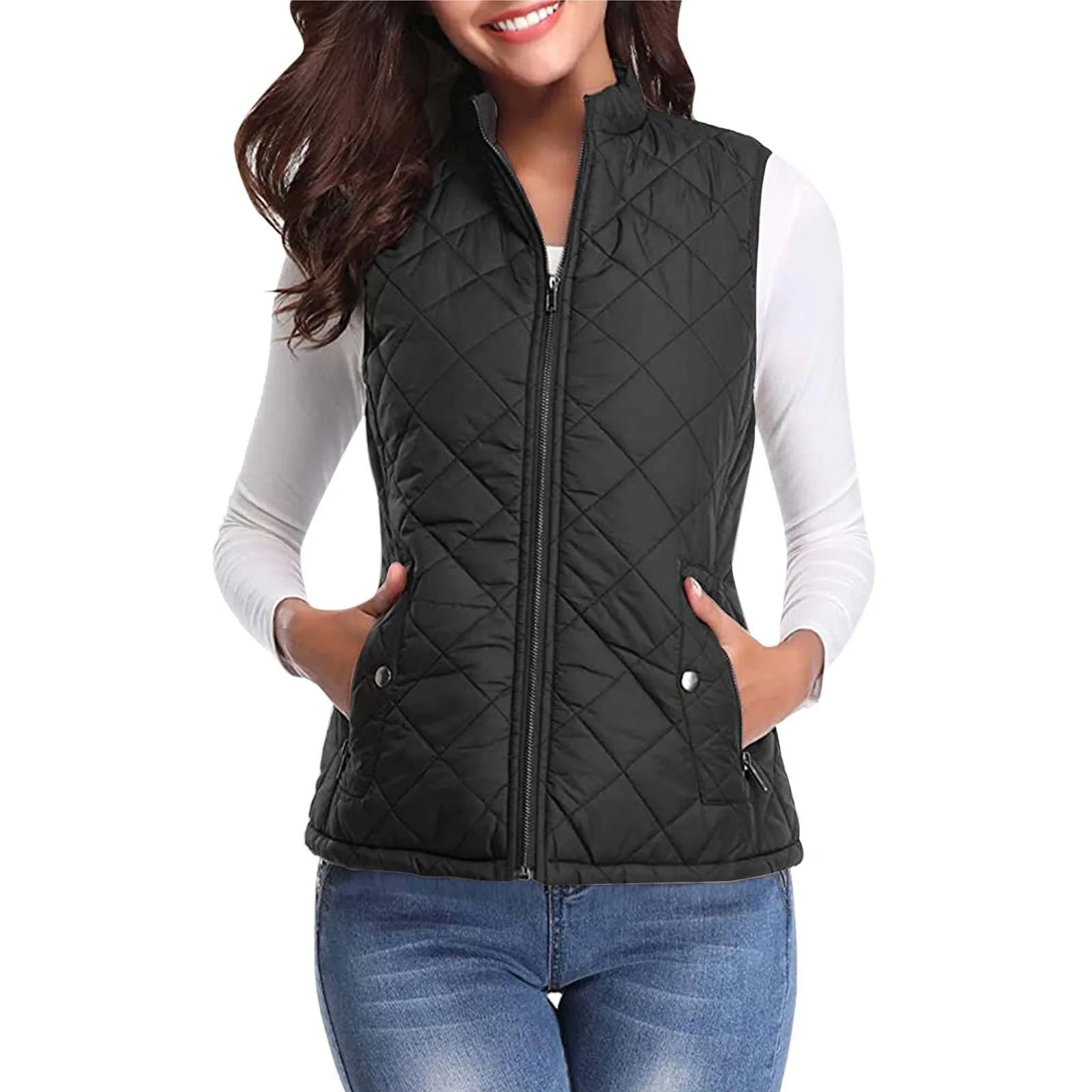 Dames Tussenseizoen Bodywarmer | Lichtgewicht