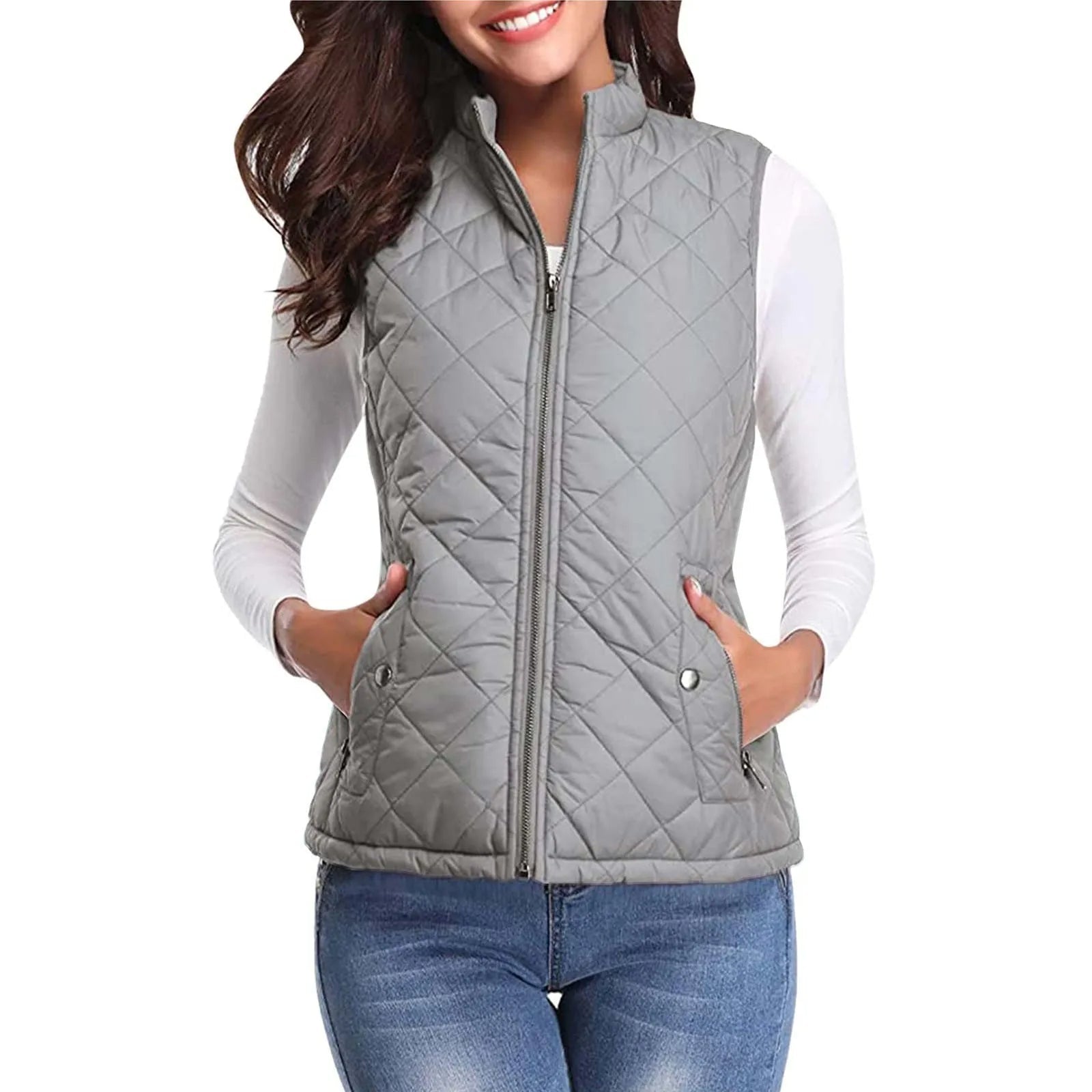 Dames Tussenseizoen Bodywarmer | Lichtgewicht