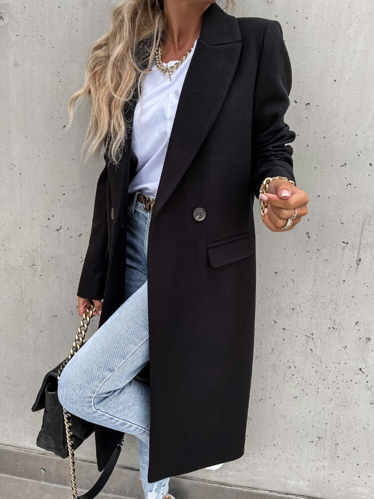 Dames Tussenseizoen Trenchcoat | Met Knoopsluiting