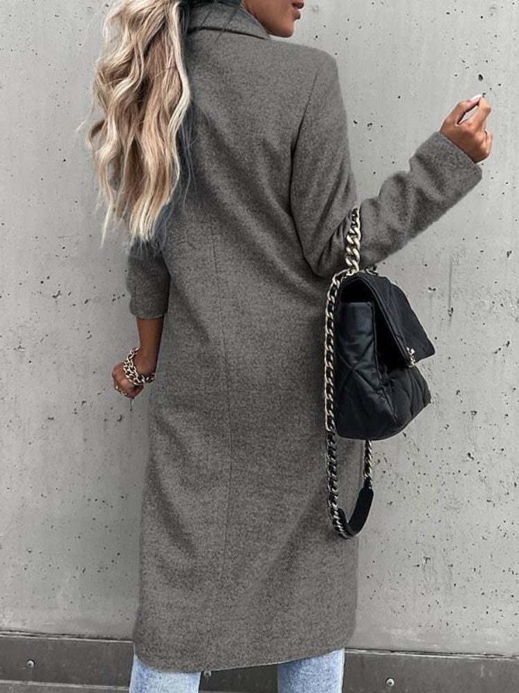Dames Tussenseizoen Trenchcoat | Met Knoopsluiting