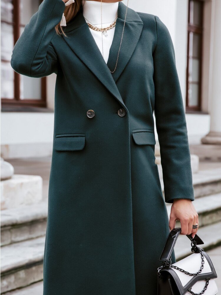 Dames Tussenseizoen Trenchcoat | Met Knoopsluiting