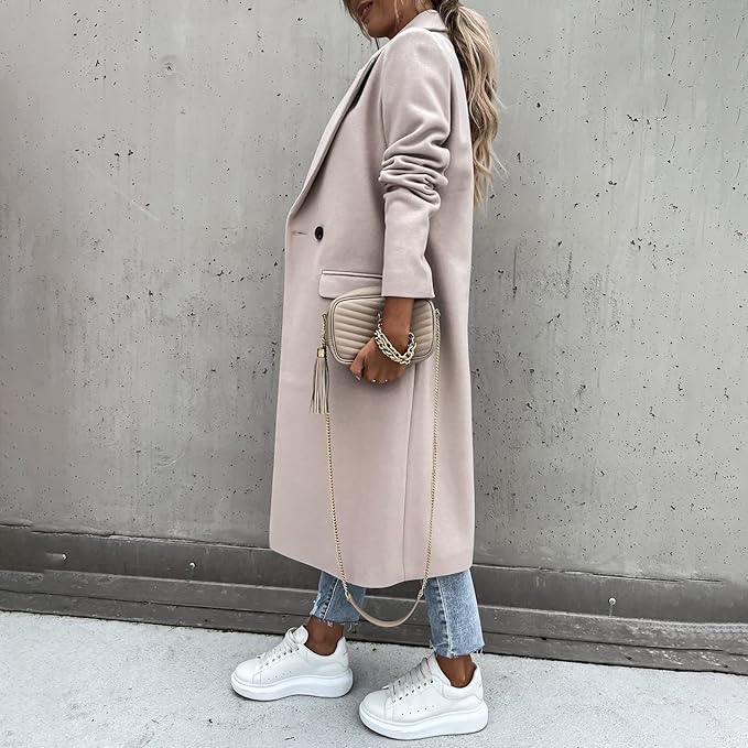Dames Tussenseizoen Trenchcoat | Met Knoopsluiting