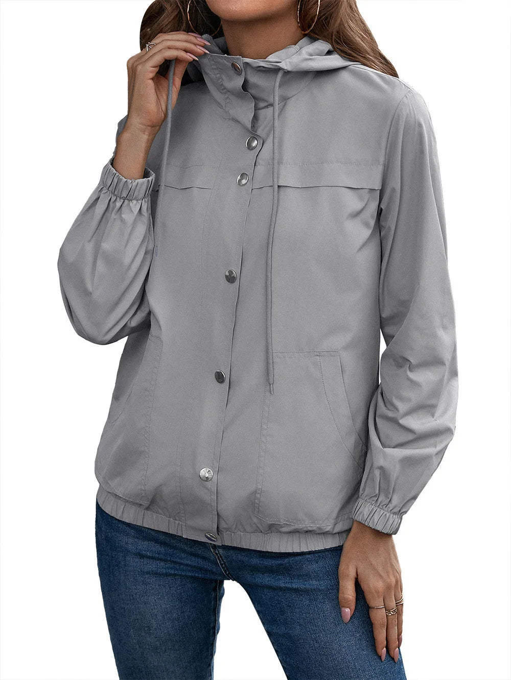 Dames Tussenseizoen Waterdichte Trenchcoat | Lichtgewicht
