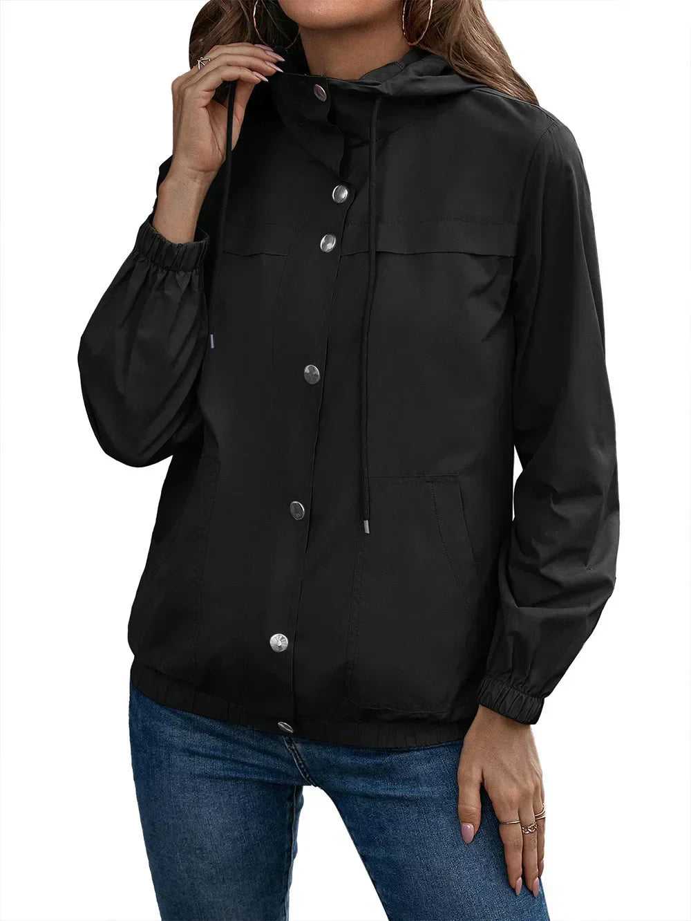 Dames Tussenseizoen Waterdichte Trenchcoat | Lichtgewicht