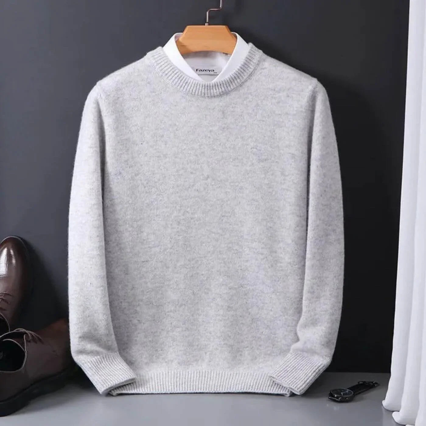 Dames V-Hals Pullover | Oversized