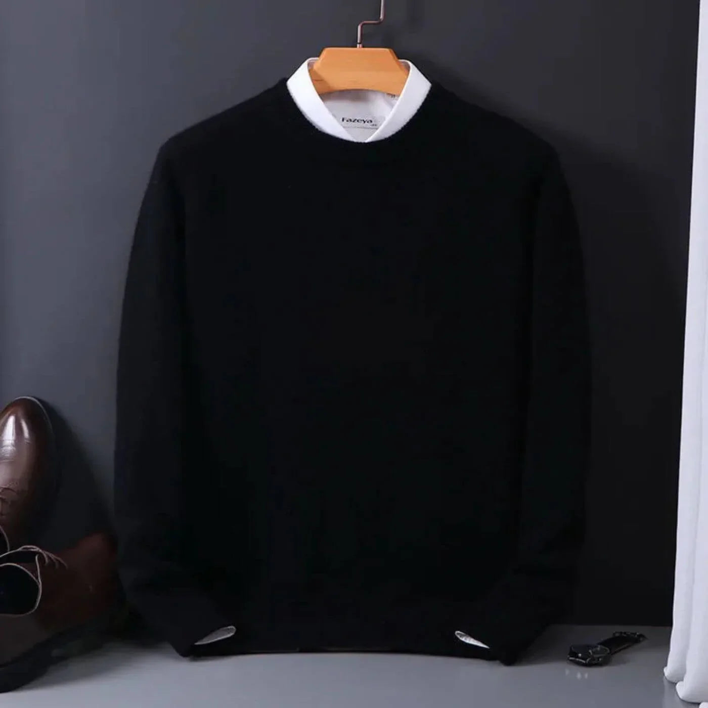Dames V-Hals Pullover | Oversized