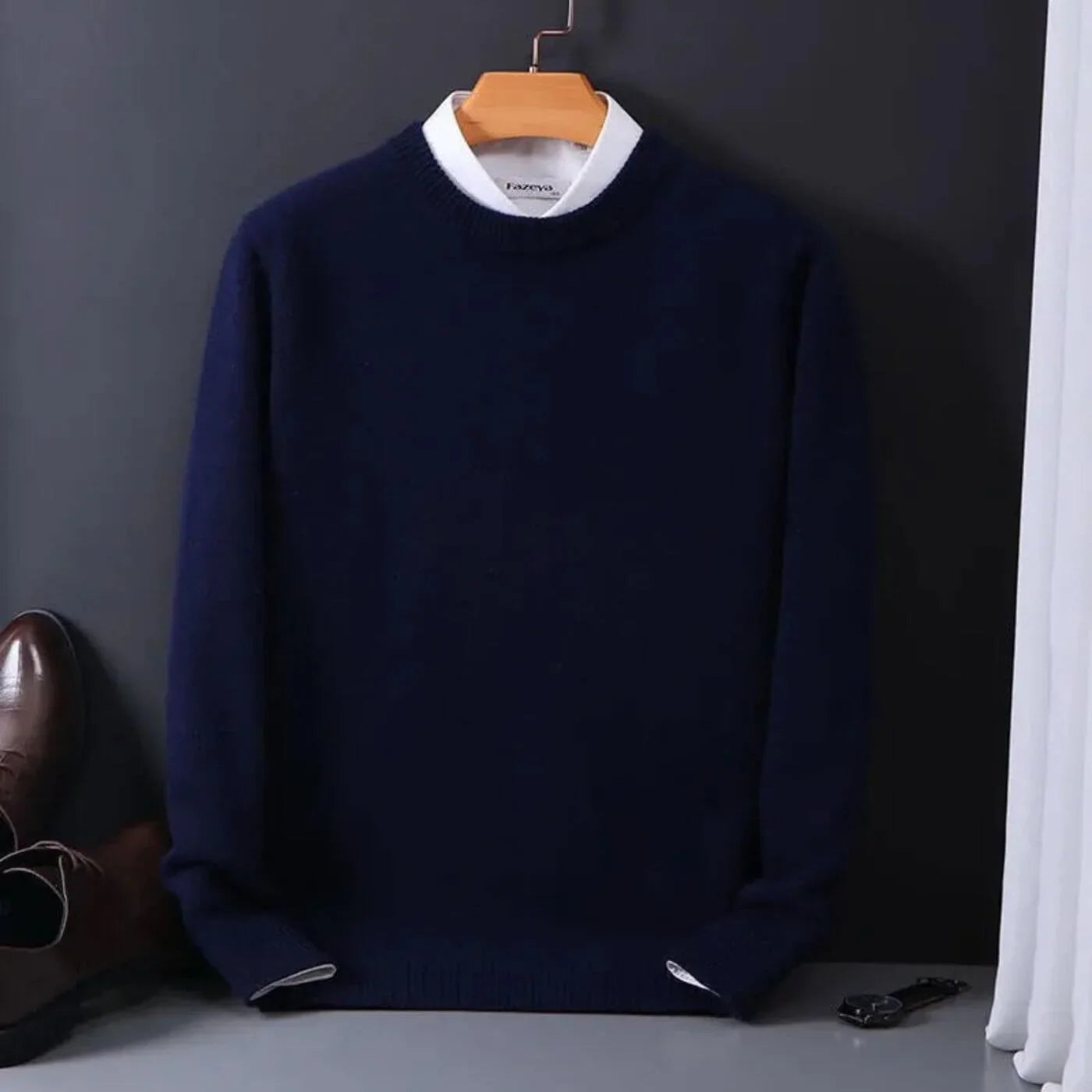 Dames V-Hals Pullover | Oversized