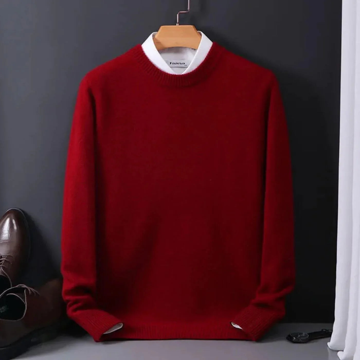 Dames V-Hals Pullover | Oversized