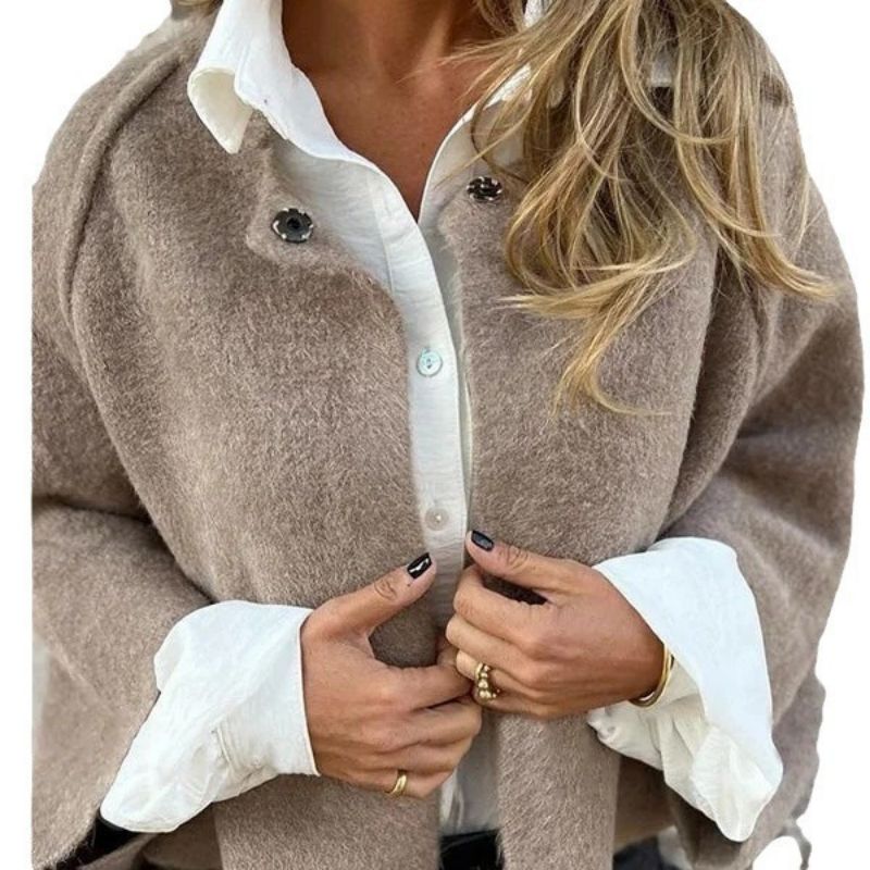Dames Warme Tussenseizoen Cardigan | Moderne Snit