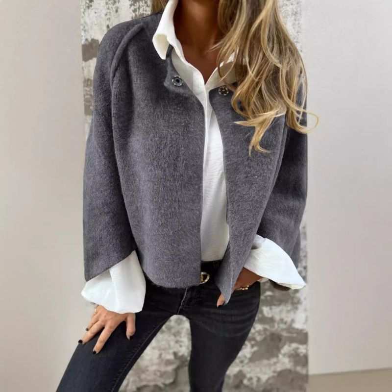 Dames Warme Tussenseizoen Cardigan | Moderne Snit