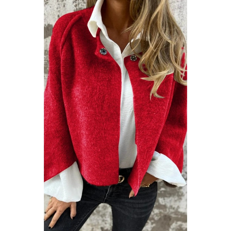 Dames Warme Tussenseizoen Cardigan | Moderne Snit