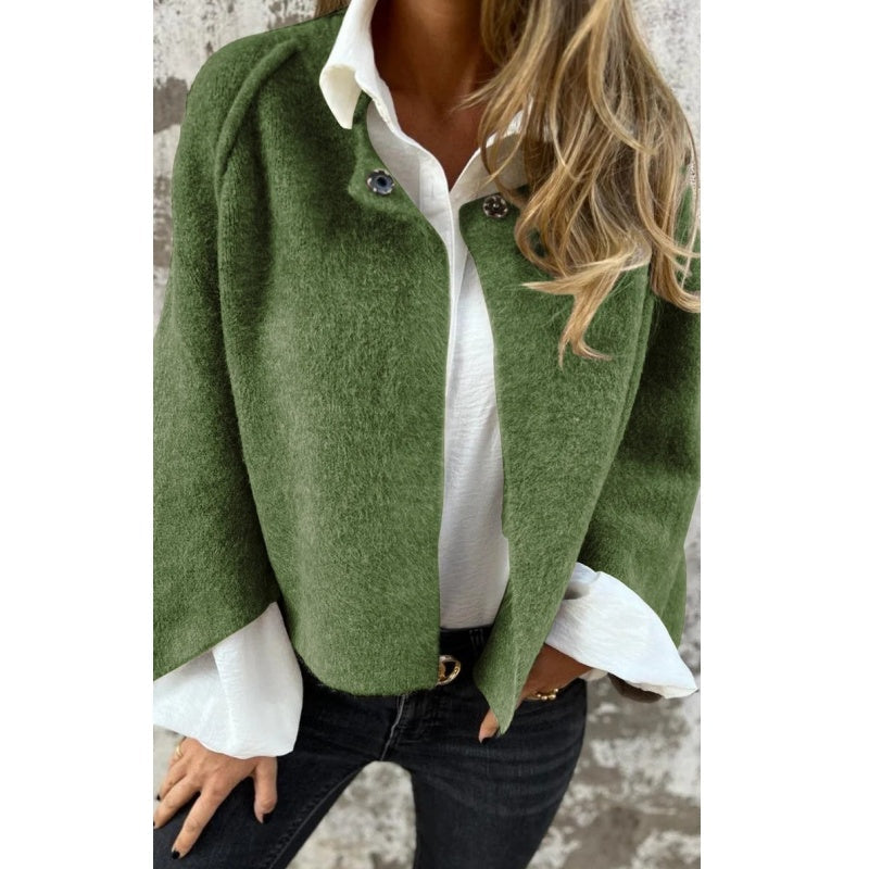 Dames Warme Tussenseizoen Cardigan | Moderne Snit