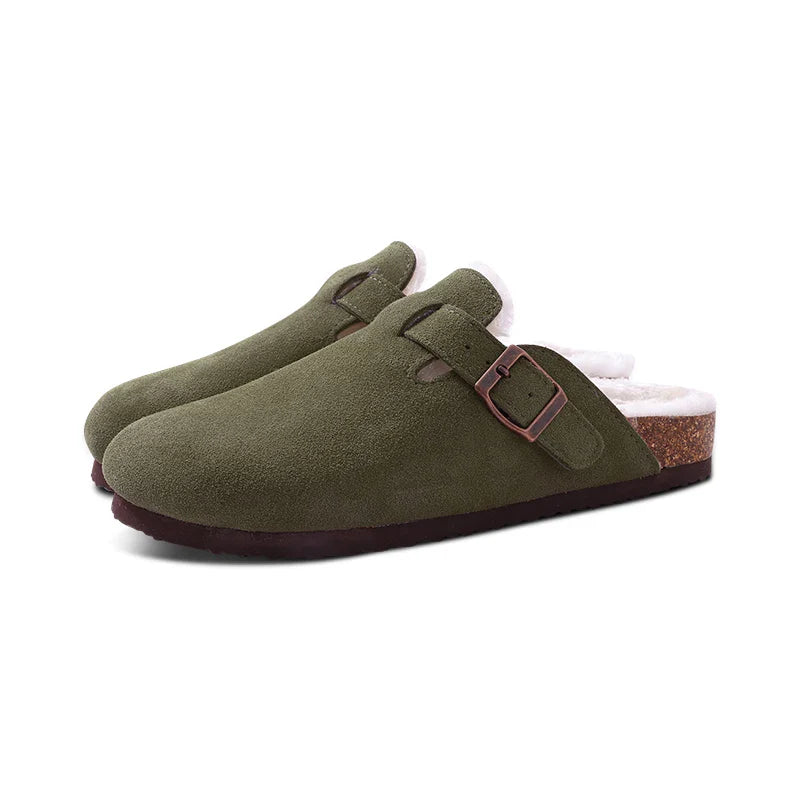 Dames Warme Winterpantoffels | Antislip