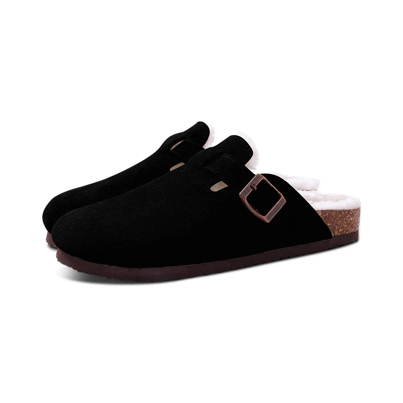 Dames Warme Winterpantoffels | Antislip