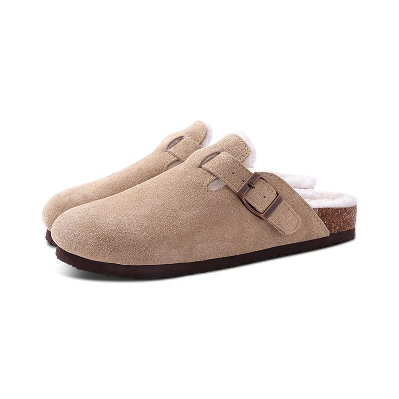Dames Warme Winterpantoffels | Antislip