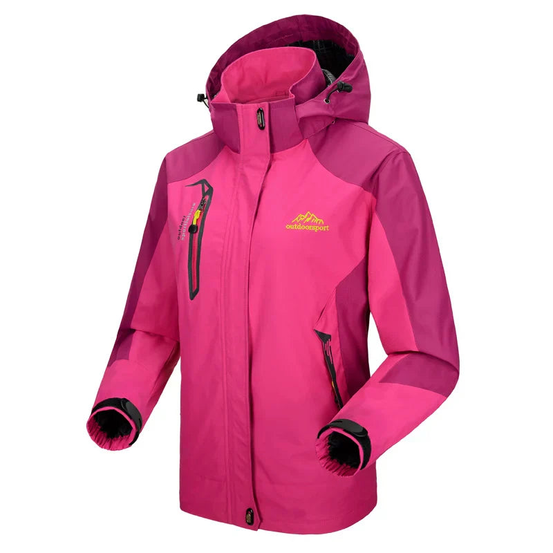 Dames Waterdichte Regenjas | Winter