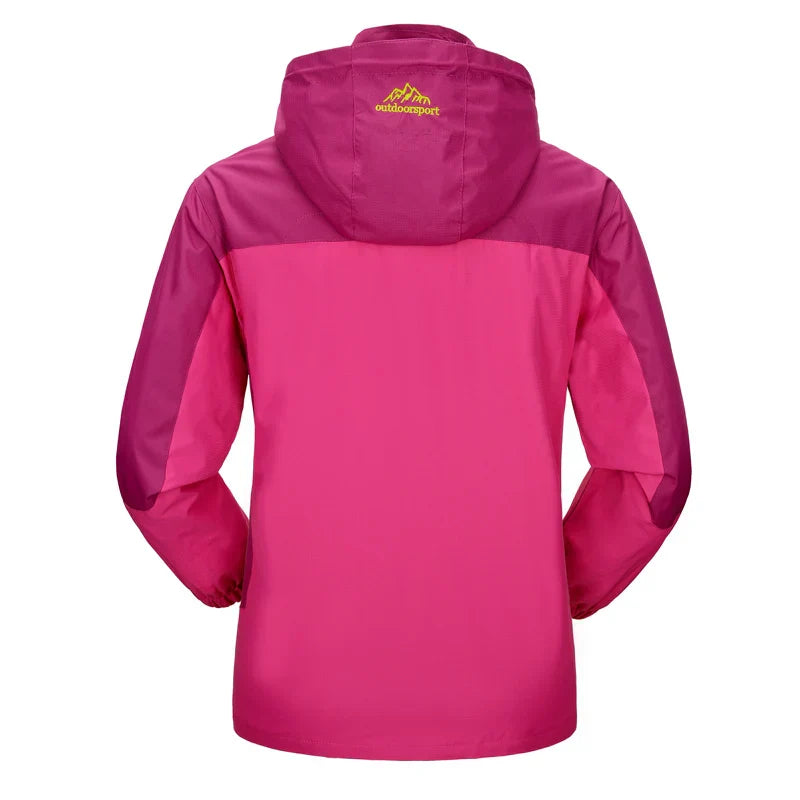 Dames Waterdichte Regenjas | Winter