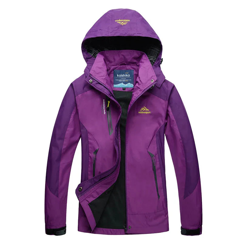 Dames Waterdichte Regenjas | Winter