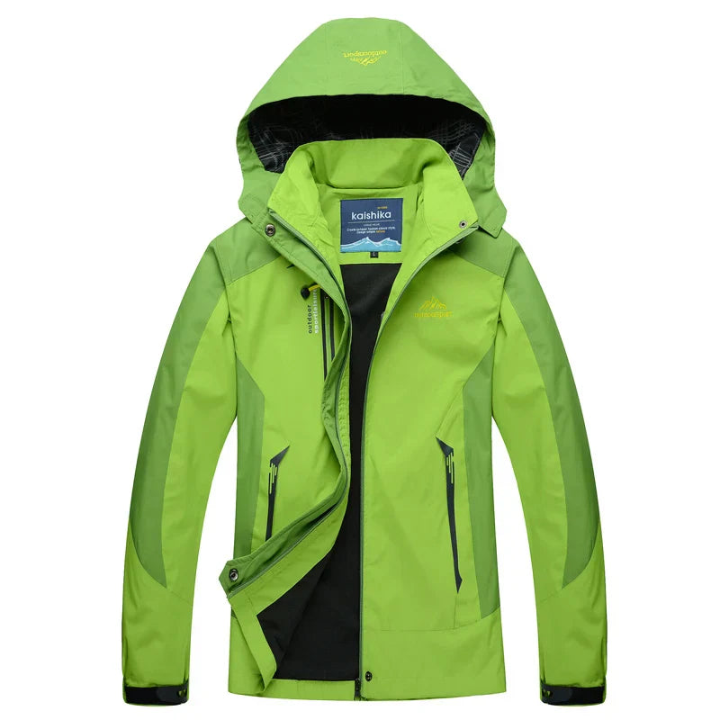 Dames Waterdichte Regenjas | Winter