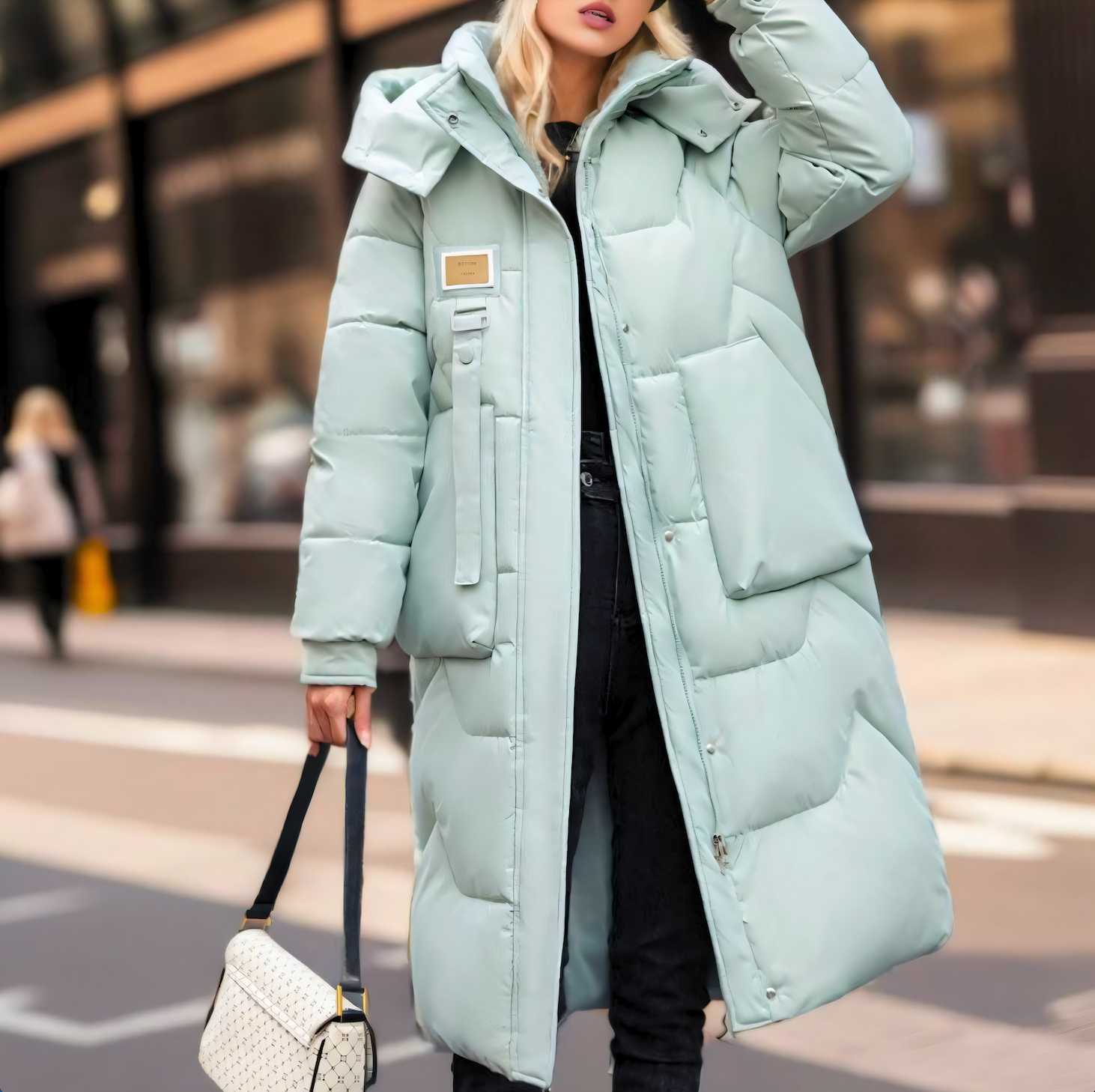 Dames Waterdichte Winterjas | Lange