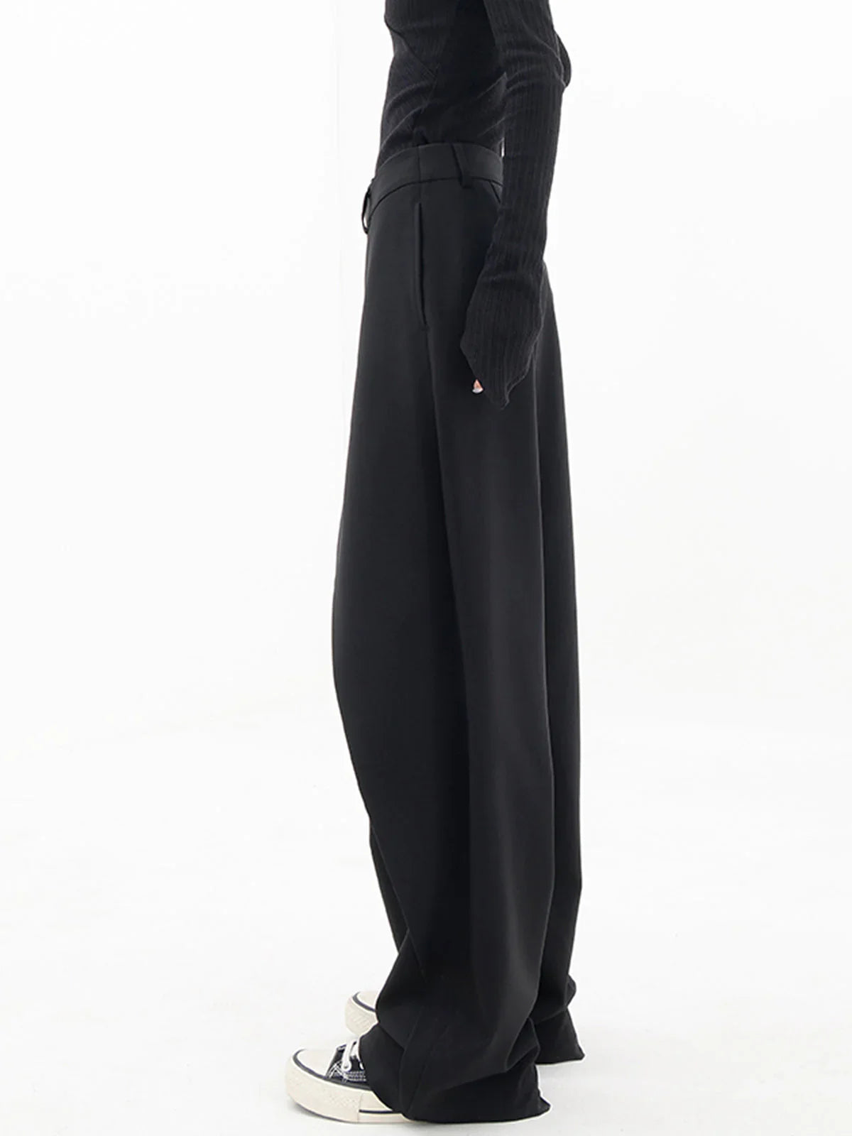 Dames Wijde Broek | Eenvoudig Design en Stijlvolle