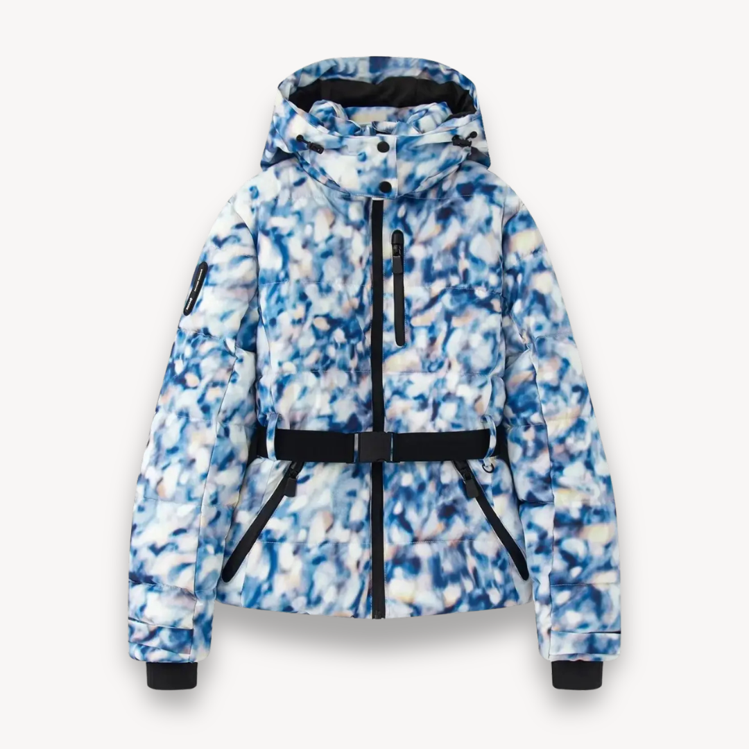 Dames Winter Puffer Jas | Met Riem en Capuchon