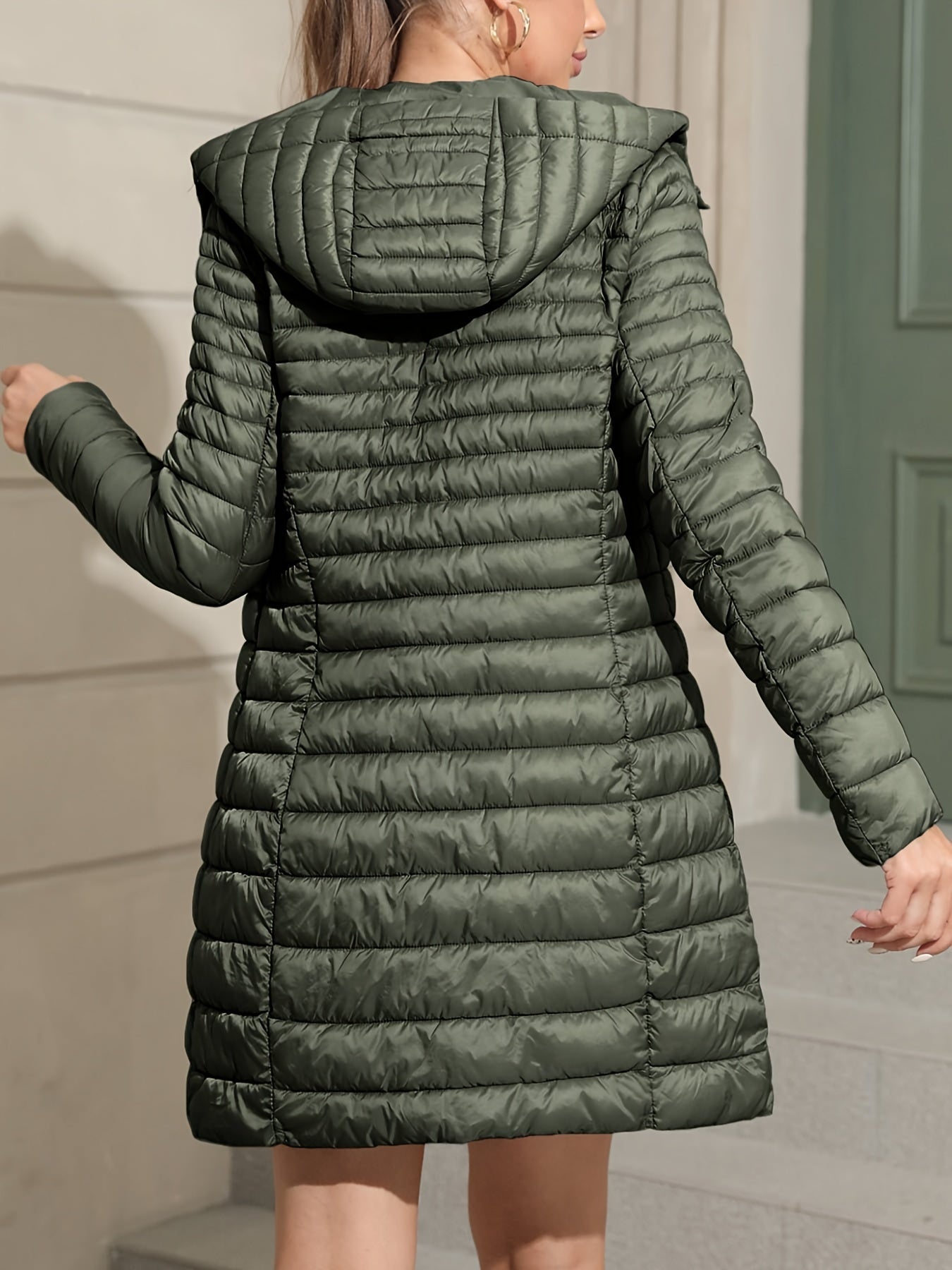 Dames Winter Pufferjas | Waterdicht Met Capuchon