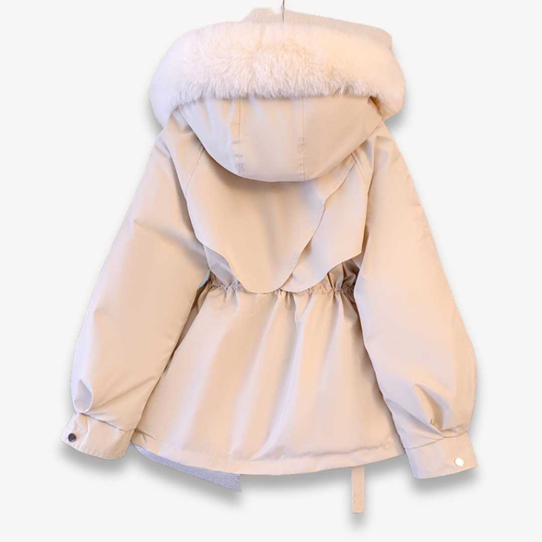 Dames Winterjas met Capuchon | Trendy