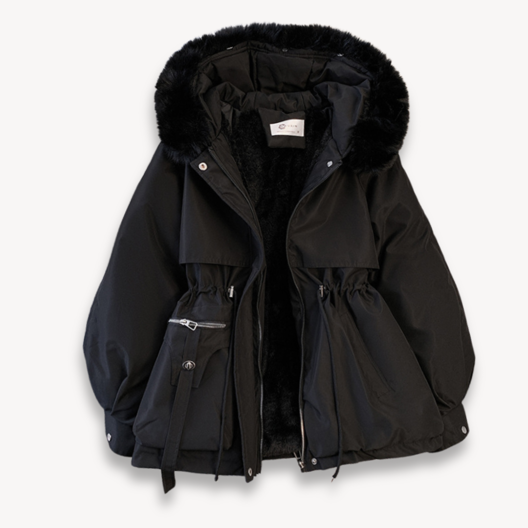Dames Winterjas met Capuchon | Trendy