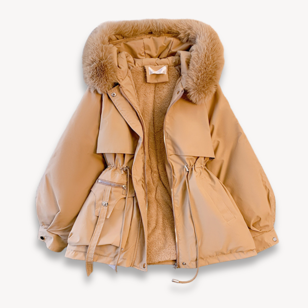 Dames Winterjas met Capuchon | Trendy