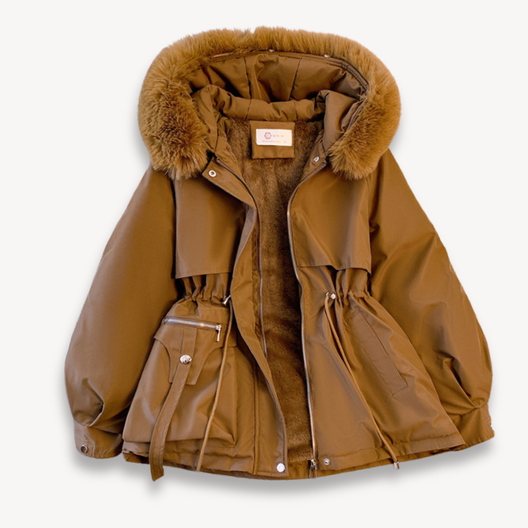 Dames Winterjas met Capuchon | Trendy