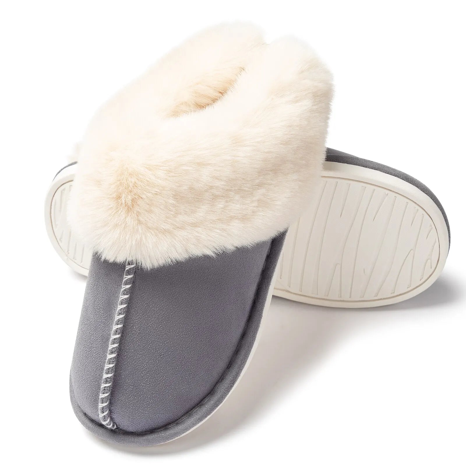 Dames zachte Winterpantoffels | Zacht en Warm voor Binnen
