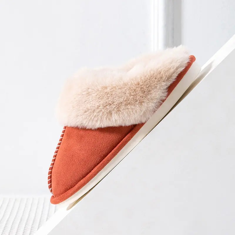 Dames zachte Winterpantoffels | Zacht en Warm voor Binnen