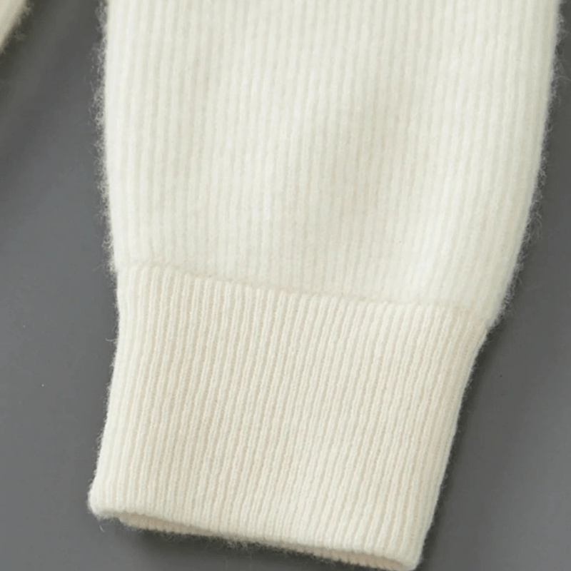 Doux | Cardigan, Subtiele Ritssluiting