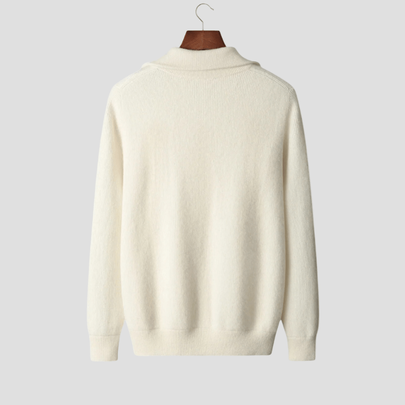 Doux | Cardigan, Subtiele Ritssluiting