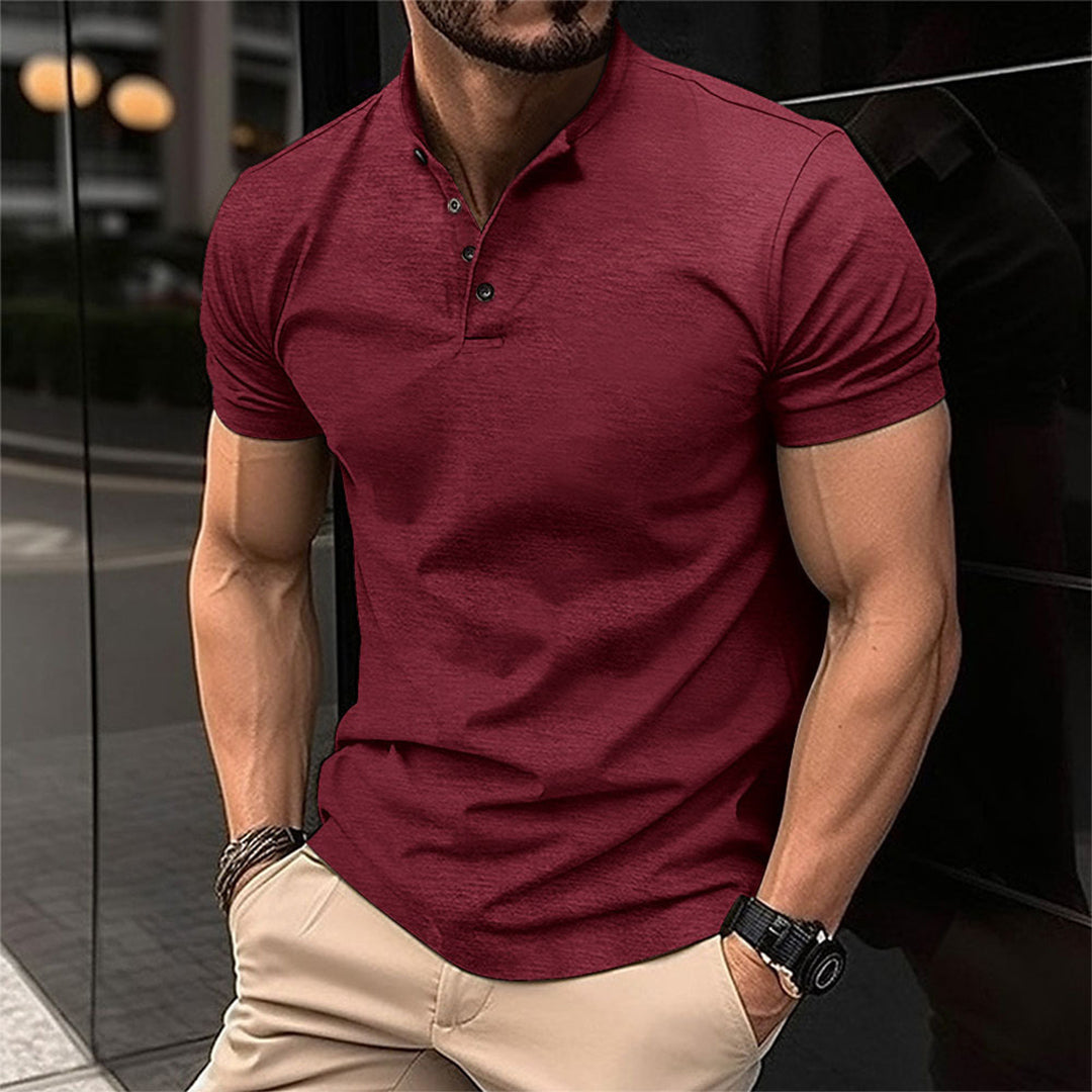 Heren Athletic Fit Polo Shirt | Strakke Pasvorm