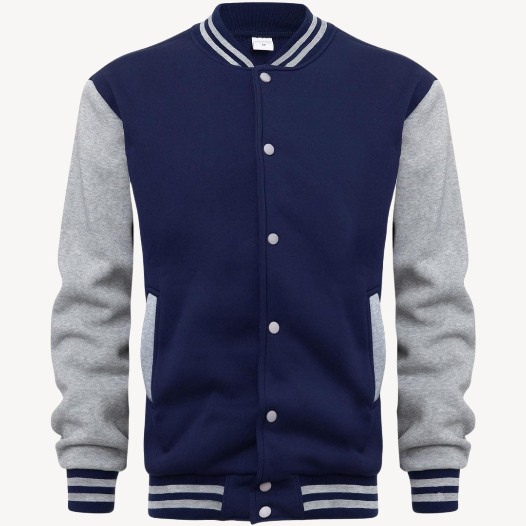 Heren Baseball Jack | Sportieve en Casual Stijl