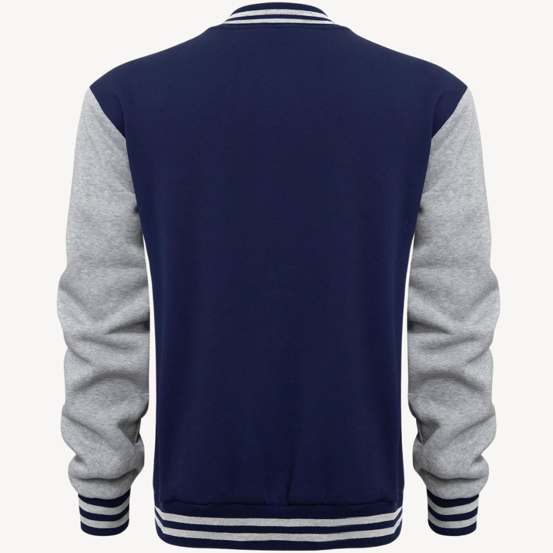 Heren Baseball Jack | Sportieve en Casual Stijl