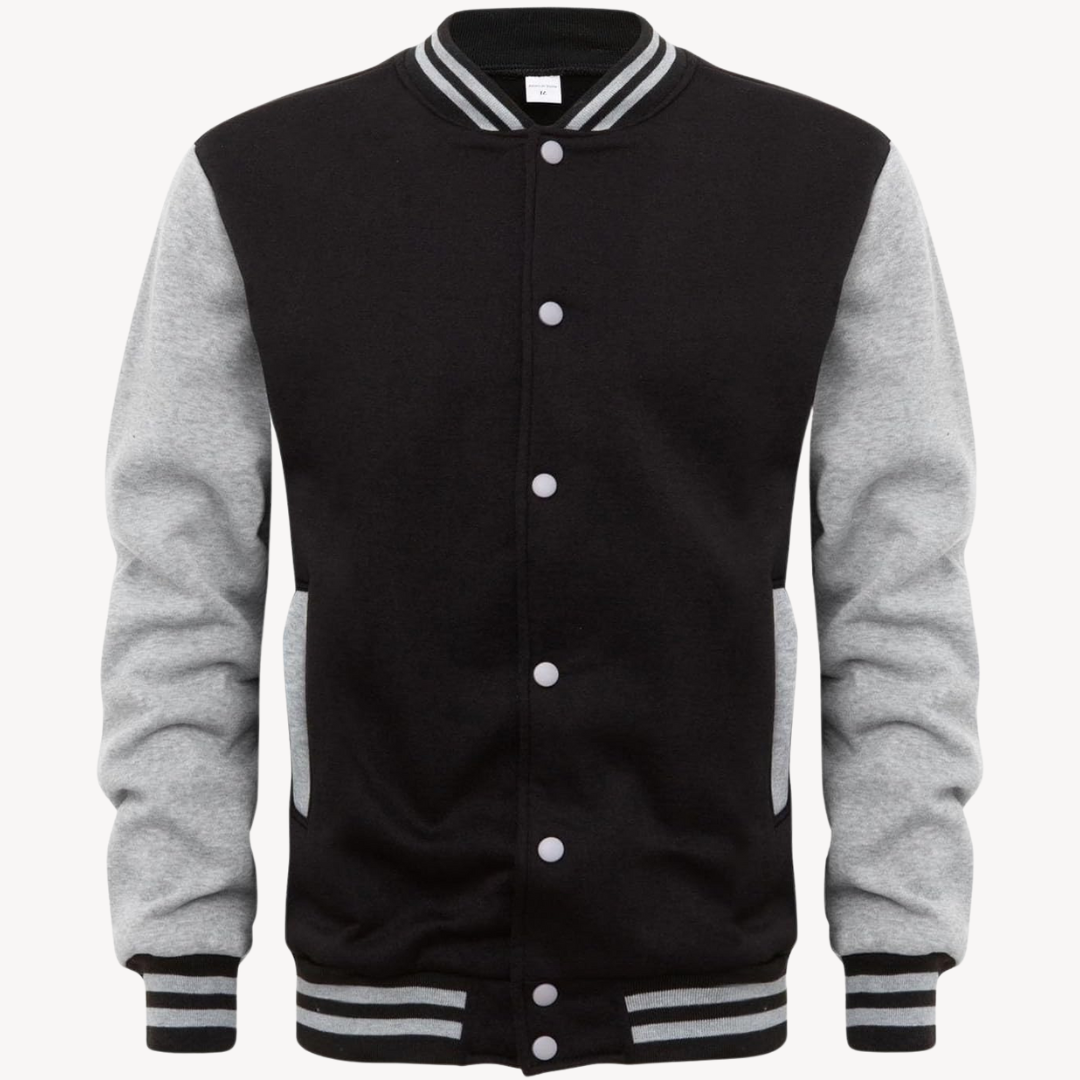 Heren Baseball Jack | Sportieve en Casual Stijl