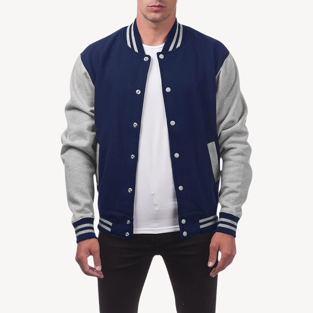 Heren Baseball Jack | Sportieve en Casual Stijl