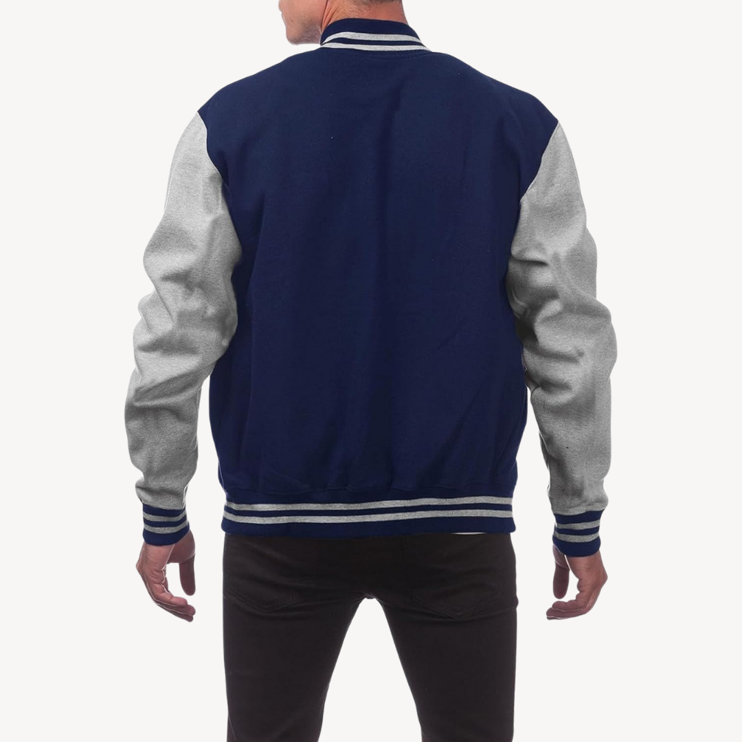 Heren Baseball Jack | Sportieve en Casual Stijl