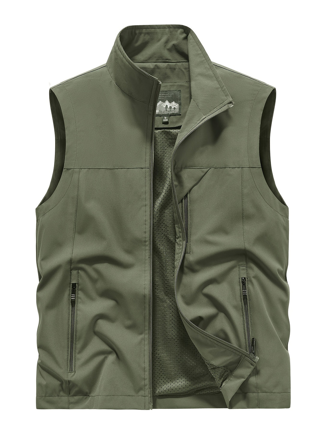 Heren Bodywarmer | Mouwloos Outdoor Vest