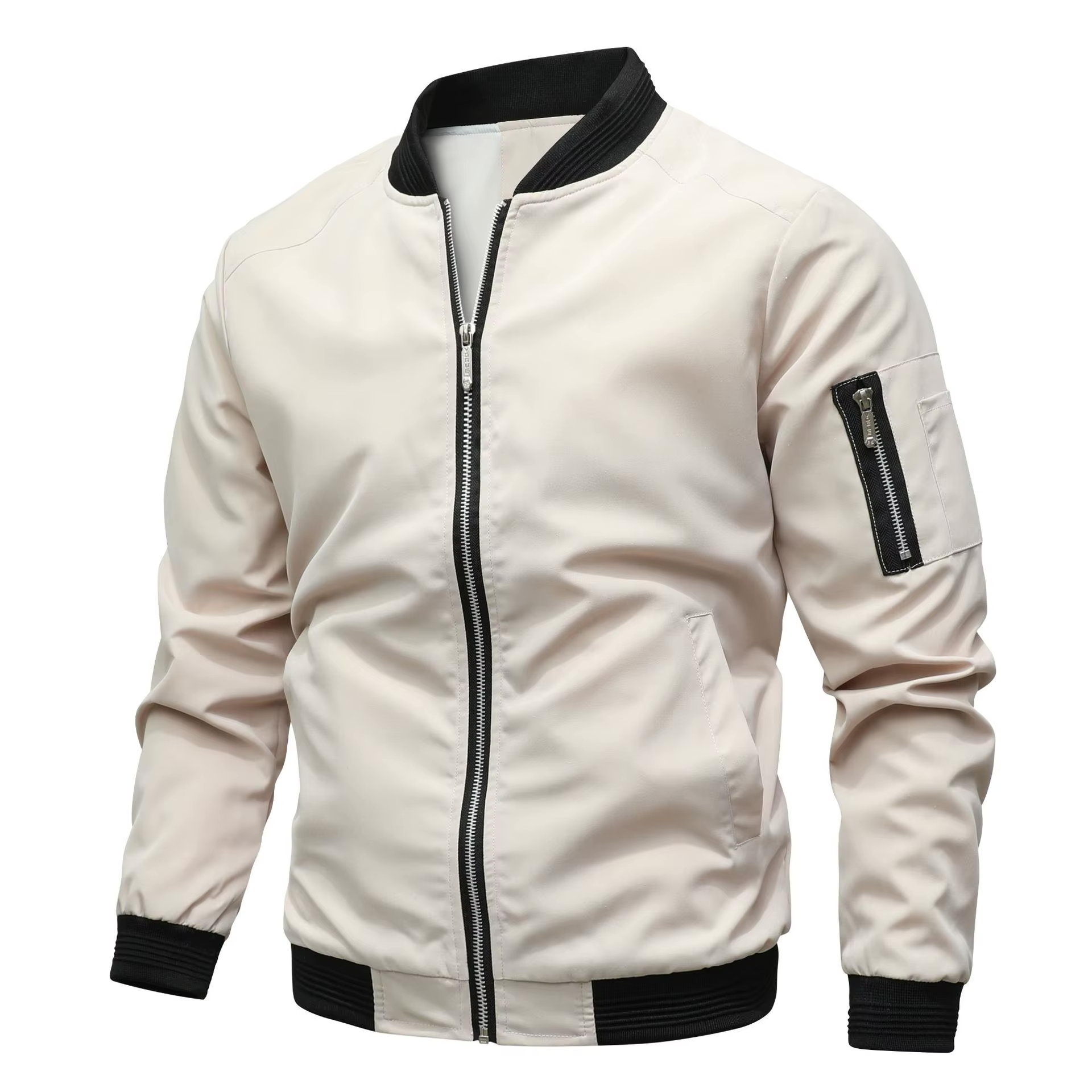 Heren Bomberjack | Lichtgewicht Design met Praktische Details