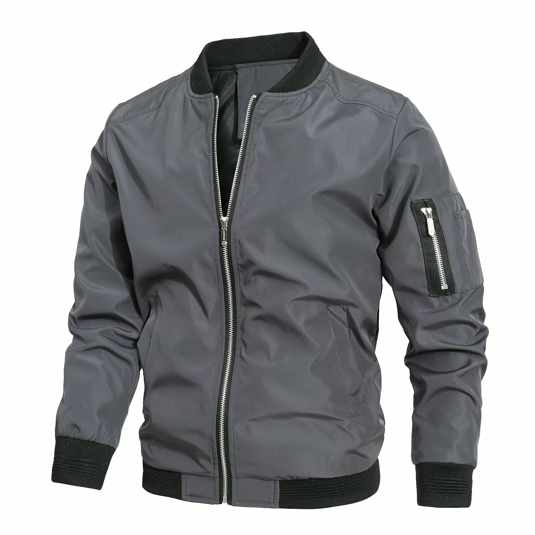Heren Bomberjack | Lichtgewicht Design met Praktische Details
