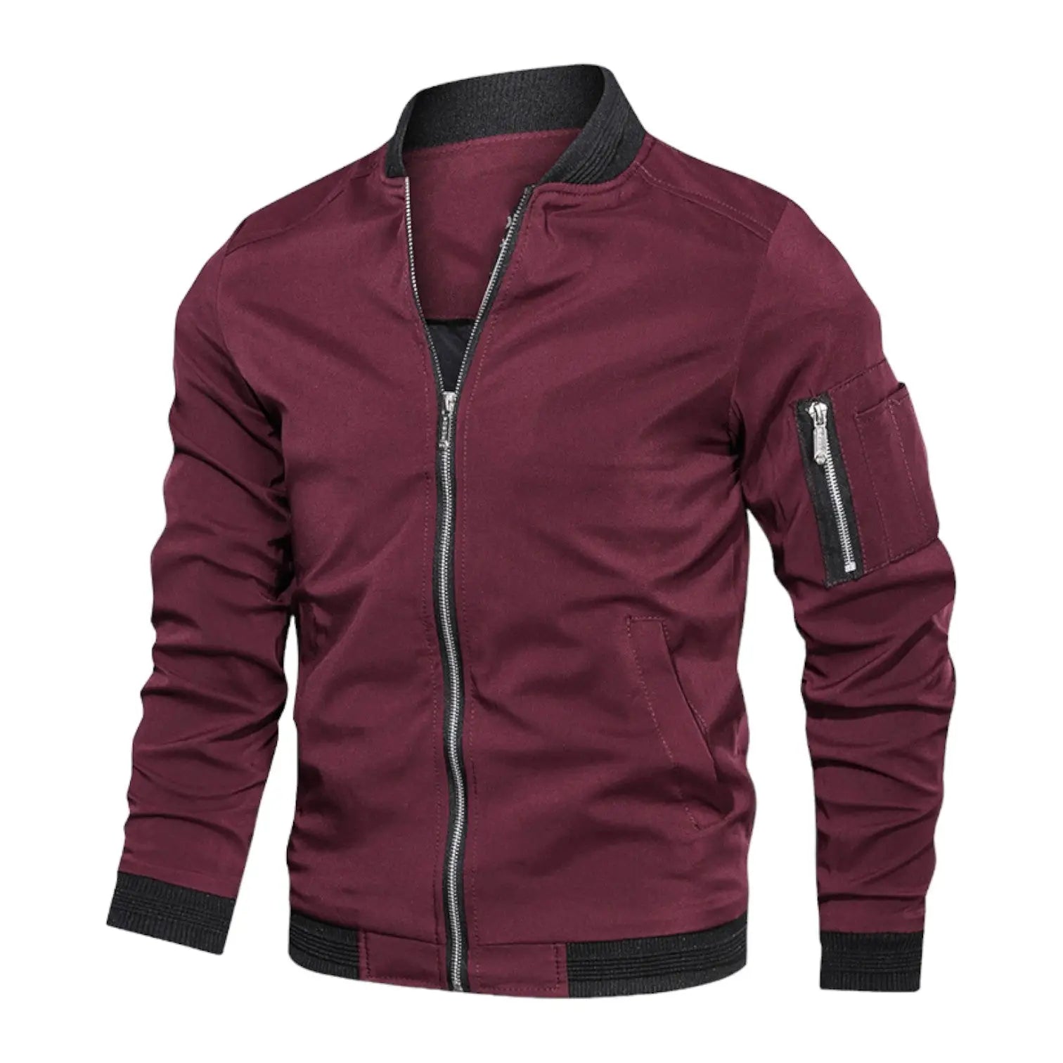 Heren Bomberjack | Lichtgewicht Design met Praktische Details