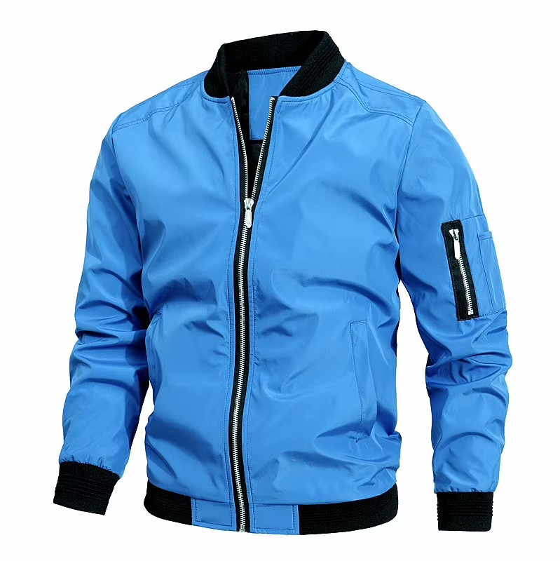 Heren Bomberjack | Lichtgewicht Design met Praktische Details