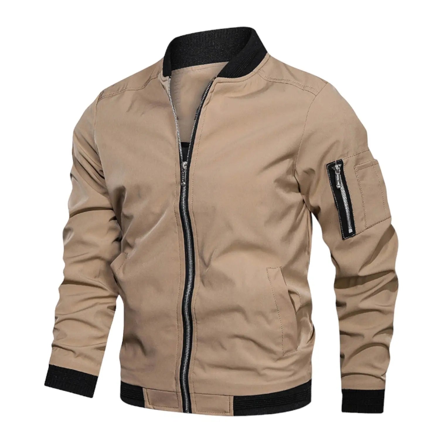 Heren Bomberjack | Lichtgewicht Design met Praktische Details