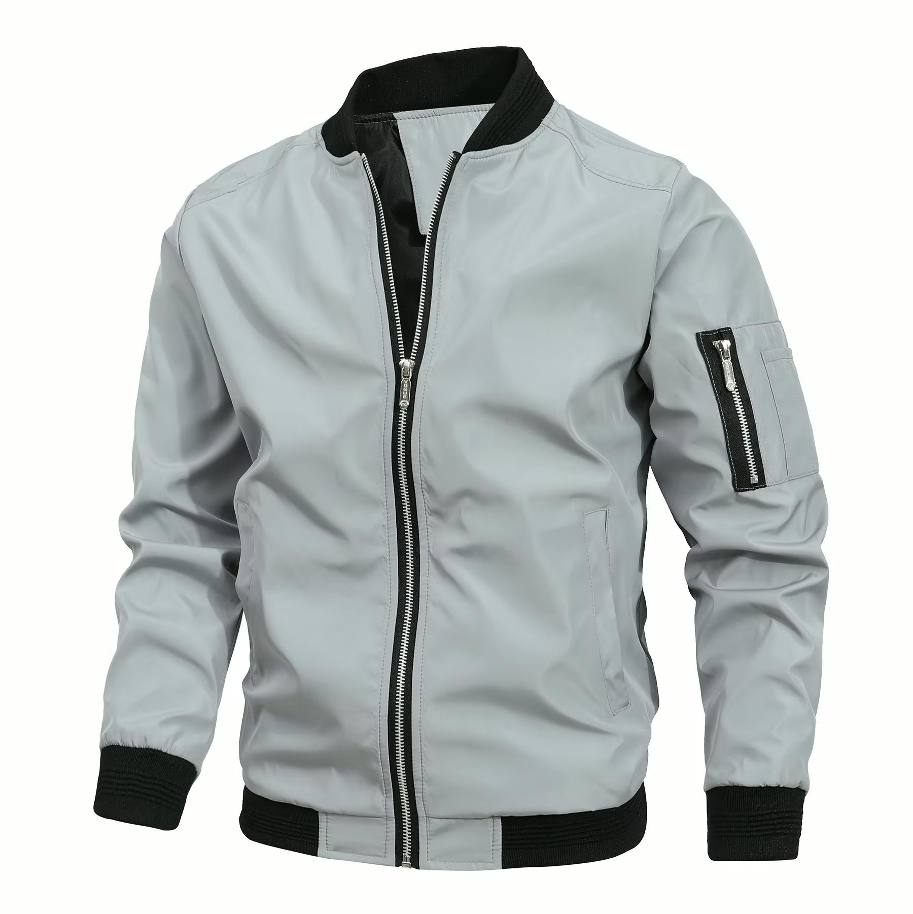Heren Bomberjack | Lichtgewicht Design met Praktische Details