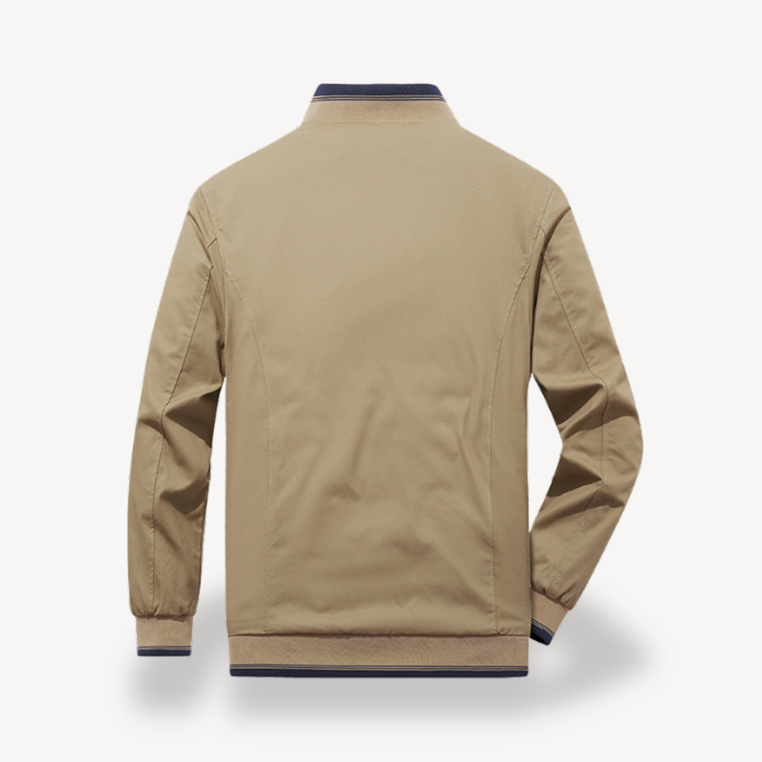 Heren Bomberjack | Reversibel en Slim Fit Pasvorm