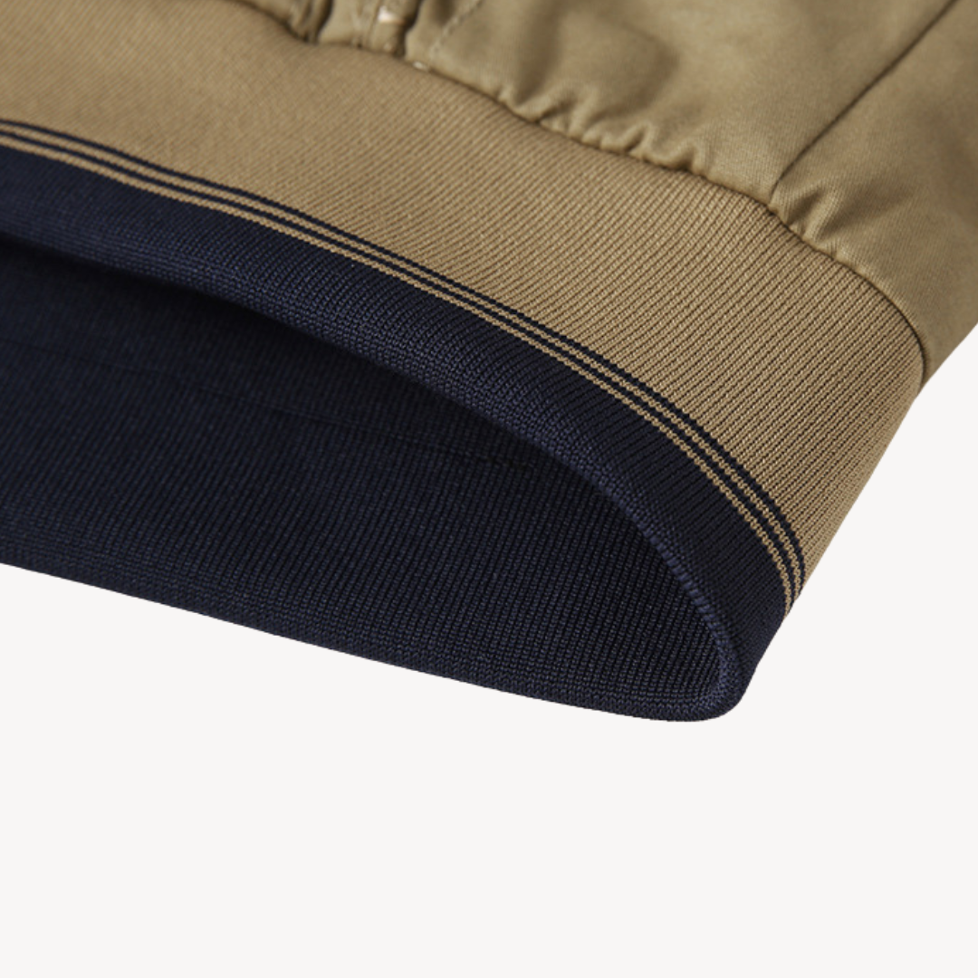 Heren Bomberjack | Reversibel en Slim Fit Pasvorm